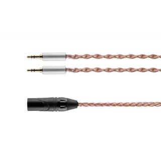 MoonDrop UP (Špičkový slúchadlový kábel 6N Single Crystal Copper pre upgrade magnetoplanárnych slúchadiel)