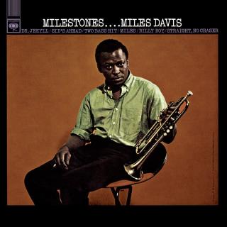 Music On Vinyl MILES DAVIS - MILESTONES (180gr. Audiophile Vinyl 1-LP Holland Jazz High Quality)
