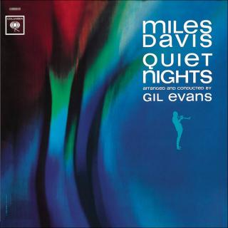 Music On Vinyl MILES DAVIS - QUIET NIGHTS (180gr. Audiophile Vinyl 1-LP Holland Jazz High Quality)