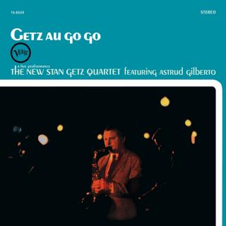 Music On Vinyl STAN GETZ  QUARTET - GETZ AU GO GO (180gr. / Ft. Astrud Gilberto 1-LP Holland Jazz High Quality, Gatefold Sleeve)