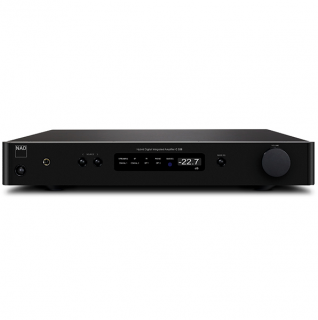 NAD C 338  Grafit (Integrovaný stereo zosilňovač (Wi-Fi / Spotify Connect, Tidal, Chromecast, Bluetooth AptX))