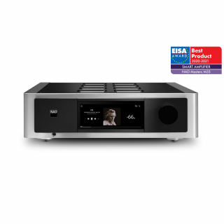 NAD M33 (Integrovaný stereo audio zosilňovač so streamerom a DAC)