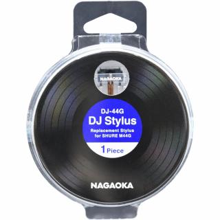 Nagaoka DJ-44G (SHURE M44G) (Náhradný hrot pre DJ prenosku SHURE M44G))