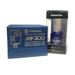 Nagaoka MP-300 + Nagaoka AM-801 stylus cleaner (Akčný set 2023: Nagaoka MI technology® MP-300 + Nagaoka AM-801 stylus cleaner)