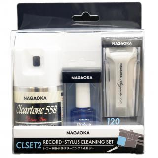 Nagaoka Record Cleaning Set CLSET2 (Set na čistenie LP dosiek)