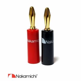 Nakamichi Banana Plugs N0533 (Reproduktorové banánové (konektory) s novo vyvinutým pružným systémom (pár))