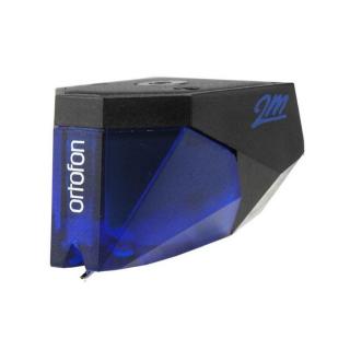 Ortofon 2M Blue + Ortofon Carbon Stylus brush (MM elyptická gramofónová prenoska s hrotom 2M Blue)