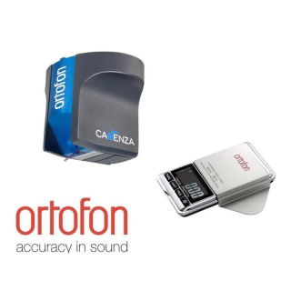 Ortofon Cadenza Blue + Ortofon DS-3 SET (Akčný set: MC prenoska + digitálna váha)