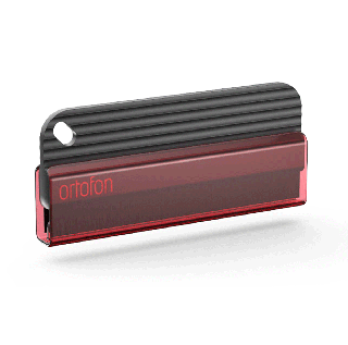 Ortofon Carbon Fiber Record Brush Red (Čistiaca kefka pre gramofónové platne)