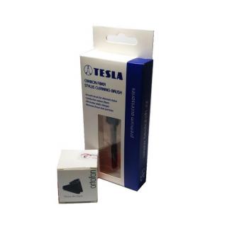 Ortofon Stylus 2M BLACK + TESLA Carbon Stylus Brush (Náhradný hrot + kefka)