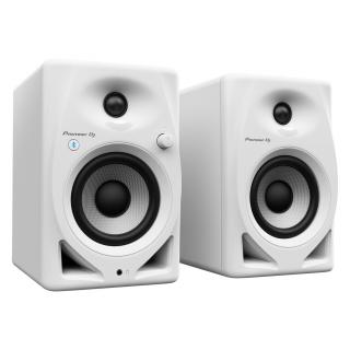 Pioneer DJ DM-40D BT White (4  kompaktný aktívny reproduktor / monitor s funkciou  Bluetooth® (pár))