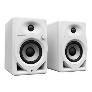 Pioneer DJ DM-40D White (4  kompaktný aktívny reproduktor / monitor (pár))