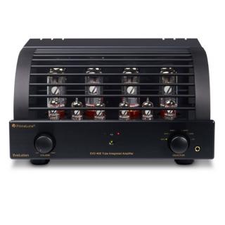 PrimaLuna EVO 400 Tube Integrated Amplifier Black (PrimaLuna EVO400 integrovaný zosilňovač.)