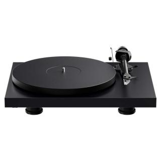 ProJect Debut Evo 2 + Pick It MM EVO Satin Black (2. generácia legendárneho gramofónu s vylepšeným EVO ramenom 8,6  z uhlíkového vlákna a prenoskou Pick It MM EVO)