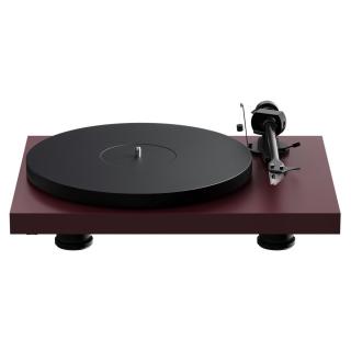 ProJect Debut Evo 2 + Pick It MM EVO Satin Wine Red (2. generácia legendárneho gramofónu s vylepšeným EVO ramenom 8,6  z uhlíkového vlákna a prenoskou Pick It MM EVO)