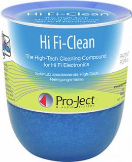 ProJect HiFi Clean (Čistiaca hmota na HiFi komponenty. Šetrné a precízne čistenie)