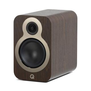 Q Acoustics 3020c Orech (Regálové 2-pásmové reproduktory,  60 Hz – 30 kHz, Citlivosť 87 dB, impedancia 6 Ω (cena za pár))