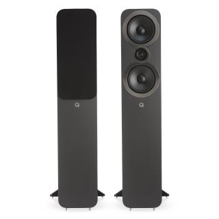 Q Acoustics 3050i grafitová šedá (Všetky nové reproduktory Q 3050 sú vyrobené s využitím dizajnových princípov uznávanej koncepcie radu 500. Cena za pár.)