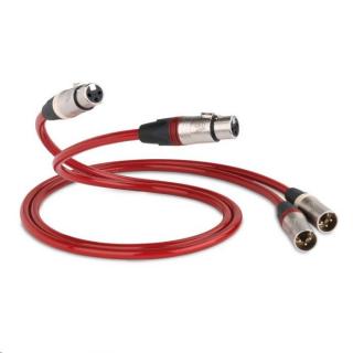 QED Reference Analogue XLR 40  1m (referenčný linkový audio kábel XLR)