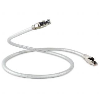 QED REFERENCE ETHERNET 1m (Zvláda najvyššie rozlíšenie zvuku - a ešte viac. Telegärtner Profinet CAT 8)