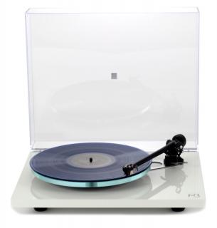 Rega Planar 3  biela + Nd3 MM (Model gramofónu Rega Planar 3 v červenej farbe s prenoskou Nd3 MM)