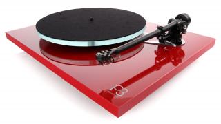 Rega Planar 3  červená + Nd5 MM (Model gramofónu Rega Planar 3 ( + Nová prenoska ND5 v hodnote 379€ ))