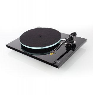 Rega Planar 3  čierny lesklý lak + Exact MM (Model gramofónu Rega Planar 3 s prenoskou Exact MM v hodnote 400€)