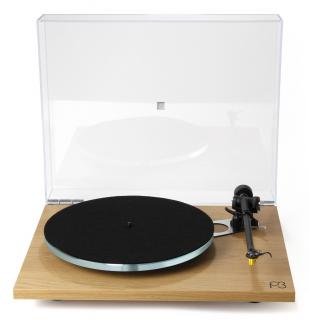 Rega Planar 3  svetlý dub + Elys 2 MM (Kvalitný manuálny hifi gramofón s prenoskou Rega Elys 2 MM)