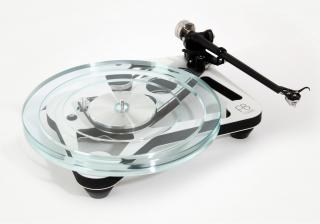 Rega Planar 8  biela matná + Ania Pro MC (High-end designový gramofón s prenoskou Ania Pro MC)