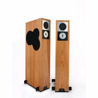 Rega RS 10 dyha čerešňa, vysoký lesk (Prémiové reproduktory Rega RS10 s akustickou prispôsobivosťou a presným zvukom pre najnáročnejších audiofilov.)