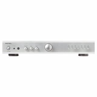 Rotel A11MKII Silver (integrovaný zosilňovač, 2 x 50 W, Bluetooth aptX™ HD a AAC, Phono vstup)