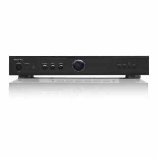 Rotel A8 Black (Kompaktný integrovaný zosilňovač 30 W/kanál s RCA a phono MM vstupmi, výstupom na slúchadlá a čistým analógovým zvukom.)