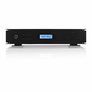 Rotel C8+ (Výkonný 8-kanálový zosilňovač 100 W/kanál s analógovými a digitálnymi vstupmi pre multiroom inštalácie.)