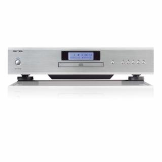 Rotel CD-14MKII Silver (CD prehrávač s 32-bit DAC, čistým zvukom, oddeleným napájaním a digitálnym aj analógovým výstupom pre hi-fi posluch.)