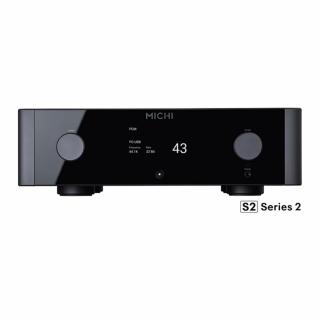 Rotel MICHI P5 S2 (Špičkový predzosilňovač s duálnymi DAC ES9028PRO, širokou konektivitou a precíznym zvukom pre náročné audio zostavy.)