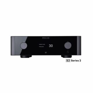 Rotel MICHI X3 S2 (Výkonný integrovaný zosilňovač 350 W (4 Ω) s DAC ES9028PRO, phono vstupom, Bluetooth aptX HD a širokou konektivitou.)