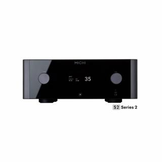 Rotel MICHI X5 S2 (Výkonný zosilňovač 600 W (4 Ω) s DAC ES9028PRO, MM/MC phono, Bluetooth aptX HD a širokou konektivitou pre audiofilov.)