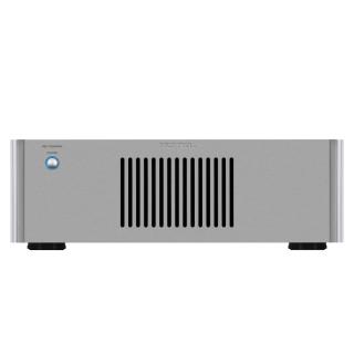 Rotel RB-1552 MkII Silver (Stereo zosilňovač 130 W (8 Ω), trieda AB, XLR/RCA, slit-foil kondenzátory, dynamický zvuk.)