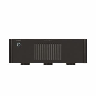 Rotel RB-1582 MkII Black (Stereo zosilňovač 200 W (8 Ω), trieda AB, XLR/RCA, slit-foil kondenzátory, dynamický zvuk a vysoký činiteľ tlmenia.)