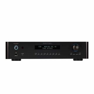 Rotel RC-1572MkII  Black (Stereo predzosilňovač s 32-bit DAC, XLR/RCA, phono MM, Bluetooth aptX, MQA, široká konektivita a čistý, detailný zvuk.)