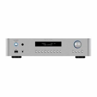 Rotel RC-1572MkII  Silver (Stereo predzosilňovač s 32-bit DAC, XLR/RCA, phono MM, Bluetooth aptX, MQA, široká konektivita a čistý, detailný zvuk.)