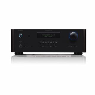 Rotel RC-1590MkII  Black (High-end stereo predzosilňovač s 32-bit DAC, XLR/RCA, phono MM, Bluetooth aptX, MQA, Roon Tested, presný a dynamický zvuk.)