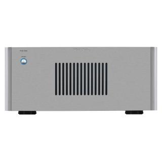 Rotel RMB-1555 Silver (5-kanálový zosilňovač triedy AB, 120 W na kanál (8 Ω), toroidný transformátor, čistý výkon pre domáce kino a hudobné systémy.)