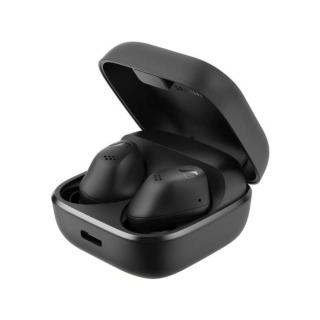 Sennheiser ACCENTUM True Wireless Black (TWS Bluetooth LE 5.3 slúchadlá do uší, až 8 hodín na jedno nabitie, adaptívne potlačenie hluku ANC)