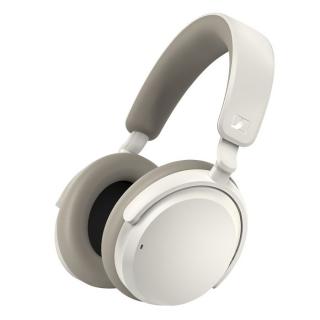 Sennheiser ACCENTUM Wireless biele (Bluetooth 5.2, ANC - hybridné aktívne potlačenie hluku, aptX HD™, 50 hodín na jedno nabitie)