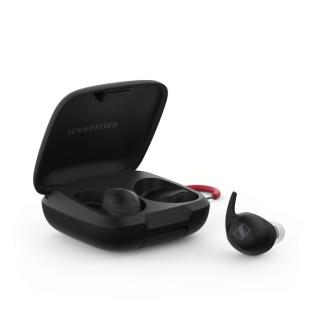 Sennheiser MOMENTUM Sport Polar Black (Bezdrôtové športové slúchadlá, IP55 ochrana, personalizácia zvuku, monitorovanie telesných funkcii)