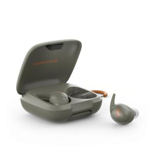 Sennheiser MOMENTUM Sport Sport Olive (Bezdrôtové športové slúchadlá, IP55 ochrana, personalizácia zvuku, monitorovanie telesných funkcii)