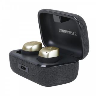 Sennheiser MOMENTUM True Wireless 4 Gold (TWS bezdrôtové slúchadlá do uší s potlačením hluku, 24-bitový zvuk,  aptX™, až 30 hodín počúvania)