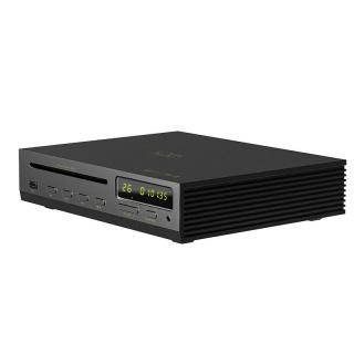 Shanling CA80 Čierna (Kompaktný All-in-one CD prehrávač a výkonový zosilňovač. DAC čip ESS ES9219MQ, RT6863 a LTA8092 zosilňovače.)