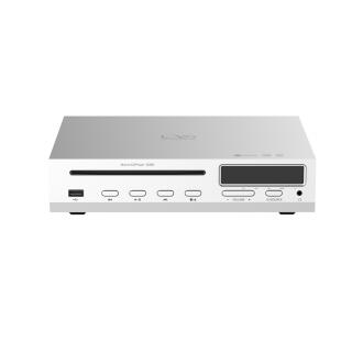 Shanling CD80 Strieborná (Vysoko kvalitný CD prehrávač s podporou Bluetooth. Systémová platforma Ingenic X1000, Philips mechanika CD, Sanyo HD860 laser.)